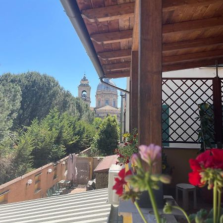 La Terrazza Dei Ciliegi 호텔 산타마리아데그리안젤리 외부 사진