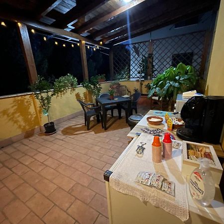 La Terrazza Dei Ciliegi 호텔 산타마리아데그리안젤리 외부 사진