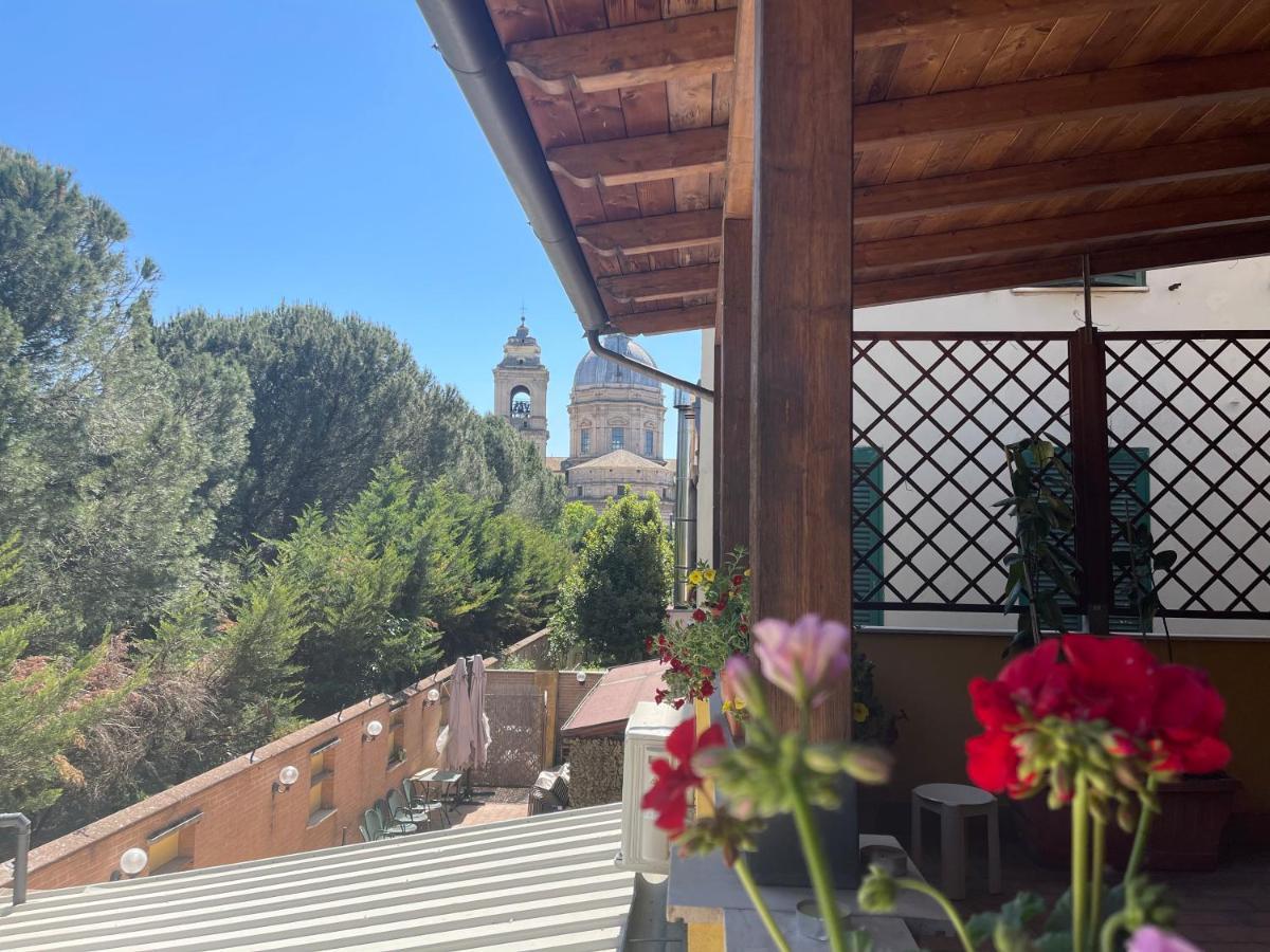 La Terrazza Dei Ciliegi 호텔 산타마리아데그리안젤리 외부 사진