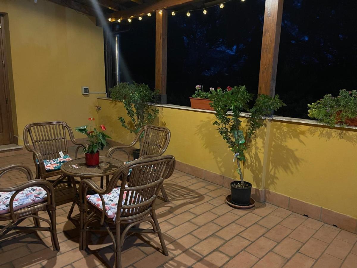 La Terrazza Dei Ciliegi 호텔 산타마리아데그리안젤리 외부 사진
