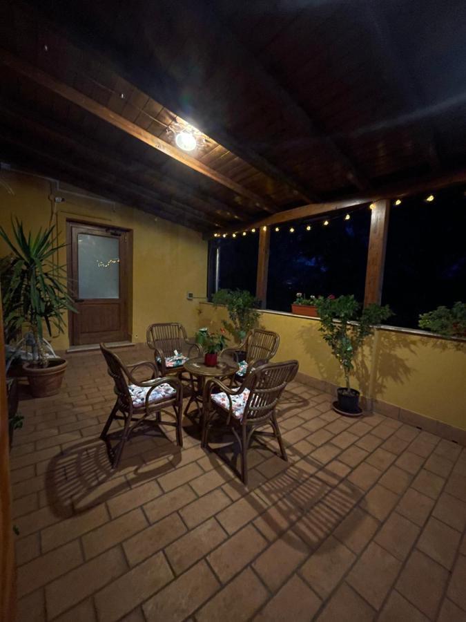 La Terrazza Dei Ciliegi 호텔 산타마리아데그리안젤리 외부 사진