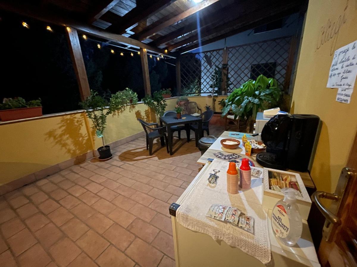 La Terrazza Dei Ciliegi 호텔 산타마리아데그리안젤리 외부 사진