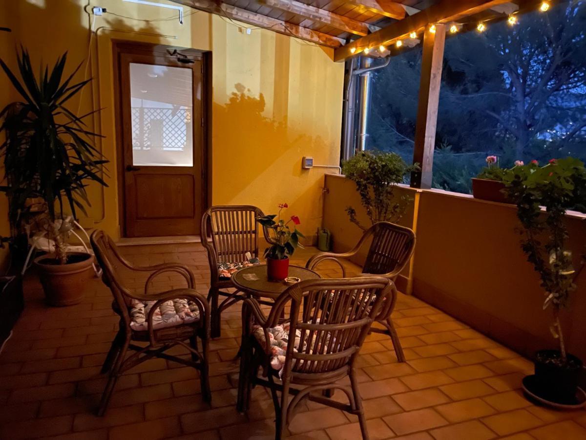La Terrazza Dei Ciliegi 호텔 산타마리아데그리안젤리 외부 사진
